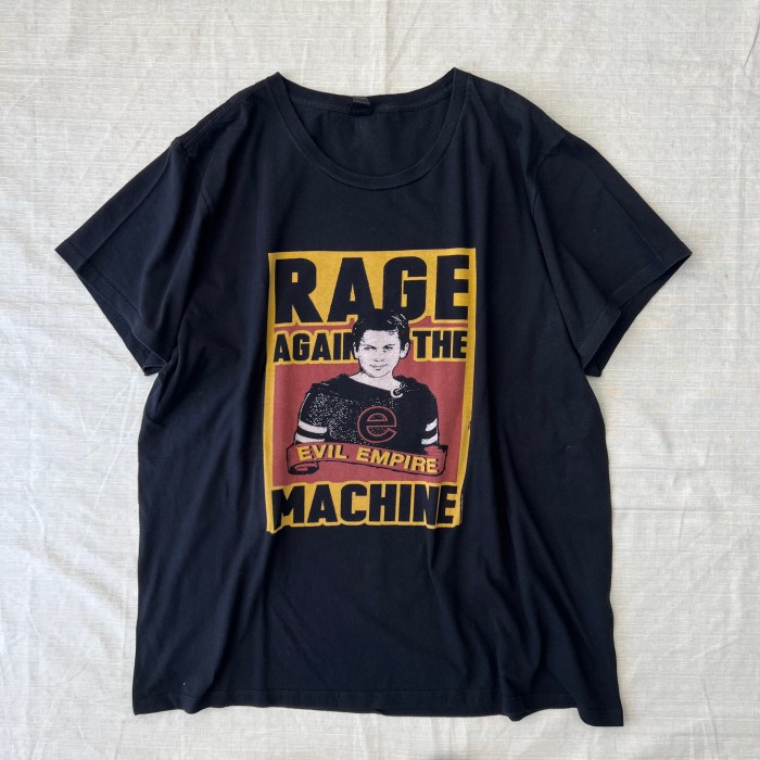 RAGE AGAINST THE MACHINE tシャツ ©️2014