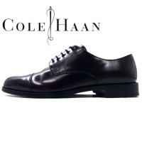 Cole Haan オックスフォード ドレスシューズ 27cm ボルドー レザー Caldwell Cap Toe Oxford Dress Shoe 08331 ストレートチップ | Vintage.City 古着屋、古着コーデ情報を発信