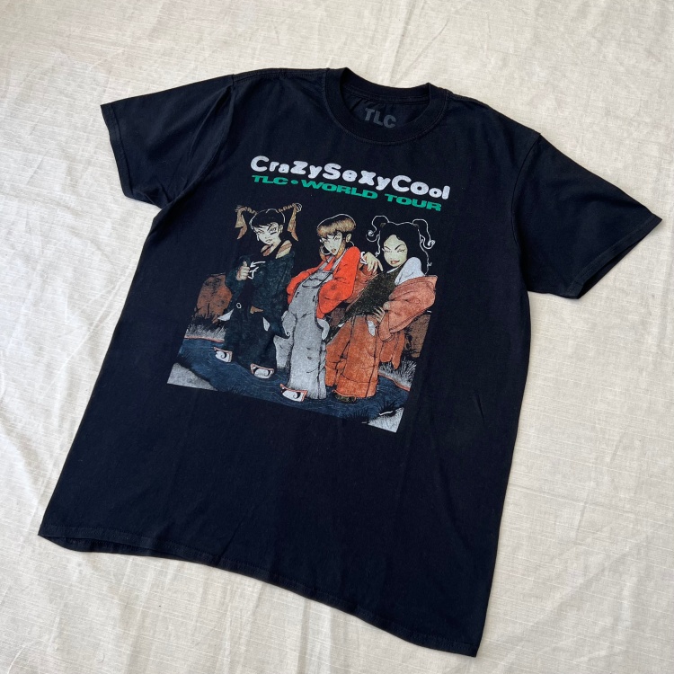 TLC/ティーエルシー アーティストTシャツ R＆B ヒップホップ ラップ