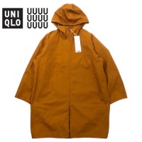 Uniqlo U ブロックテックコート L ブラウン ポリエステル コットン 未使用品 | Vintage.City 古着屋、古着コーデ情報を発信
