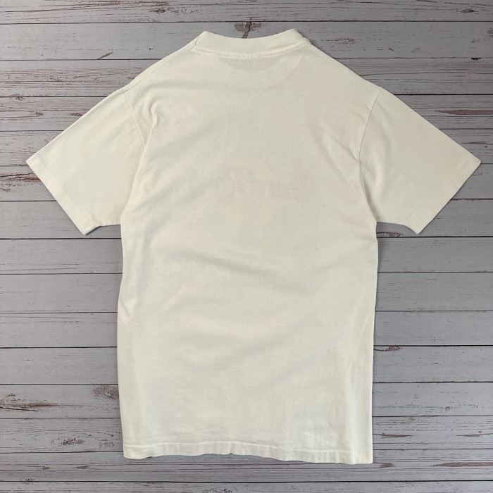 90s　ハードロックカフェ　サイズ：M程度　プリントT　半袖　Tシャツ　白　ビンテージ　古着 | Vintage.City 古着屋、古着コーデ情報を発信