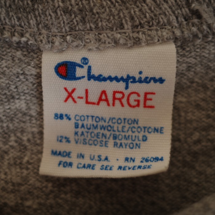 トリコタグ 80s USA製 champion チャンピオン 目無し カレッジ Tシャツ XL | Vintage.City Vintage Shops, Vintage Fashion Trends