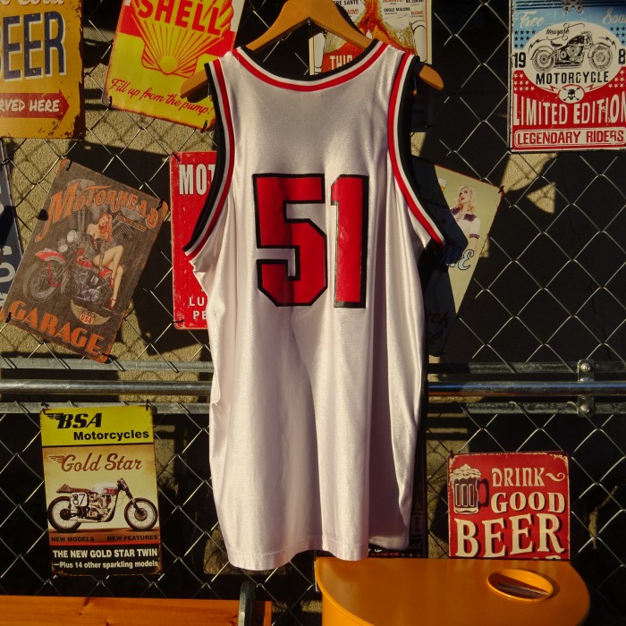 バスケ ゲームシャツ タンクトップ XL ホワイト レッド Mallards 白 8152 | Vintage.City 빈티지숍, 빈티지 코디 정보