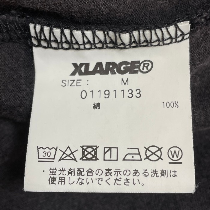 X-LARGE】OGゴリラ ロゴ Tシャツ プリント くすみカラー クルーネック ...