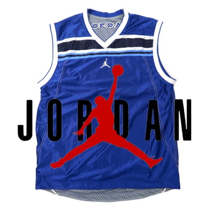 JORDAN BRAND ( NIKE ) リバーシブル ゲームシャツ バスケ タンク