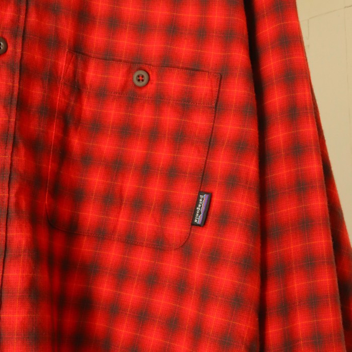 00s patagonia ombre check shirt | Vintage.City 古着屋、古着コーデ情報を発信