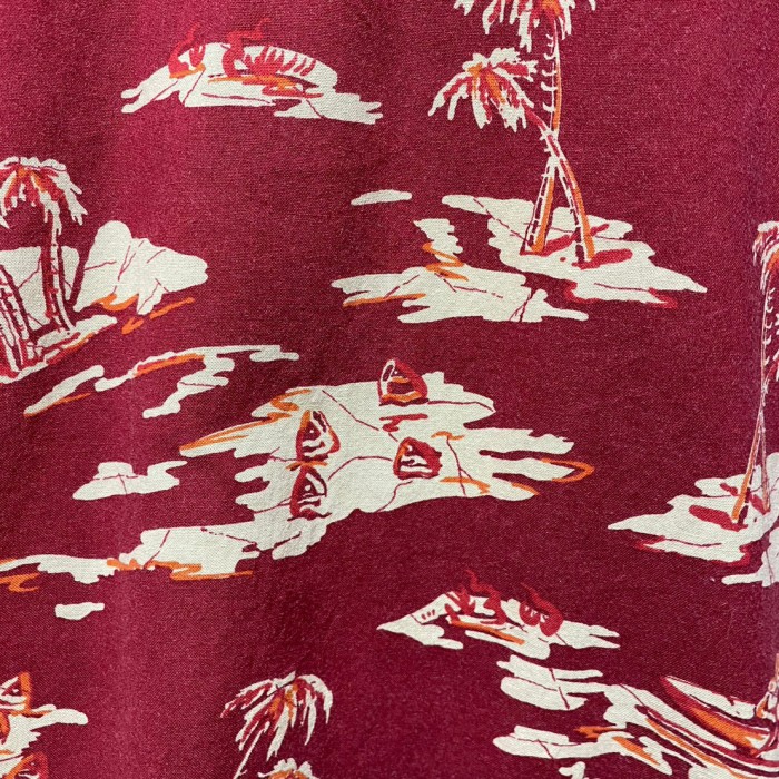 “Abercrombie & Fitch” S/S Hawaiian Shirt | Vintage.City 빈티지숍, 빈티지 코디 정보