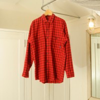 00s patagonia ombre check shirt | Vintage.City 古着屋、古着コーデ情報を発信