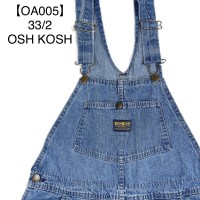 【OA005】33/2size OSH KOSH Bgosh overall オシュコシュ オーバーオール | Vintage.City 古着屋、古着コーデ情報を発信