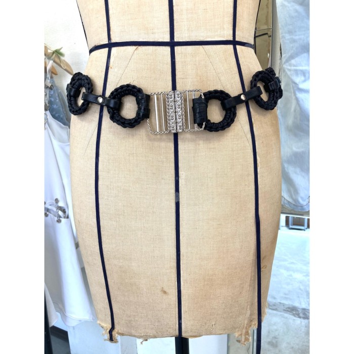 #951 belt / ベルト 黒 ハート | Vintage.City Vintage Shops, Vintage Fashion Trends