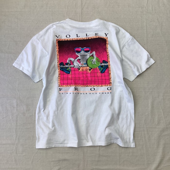 80年代 メキシコ製 オニータ カエル Tシャツ アニマル
