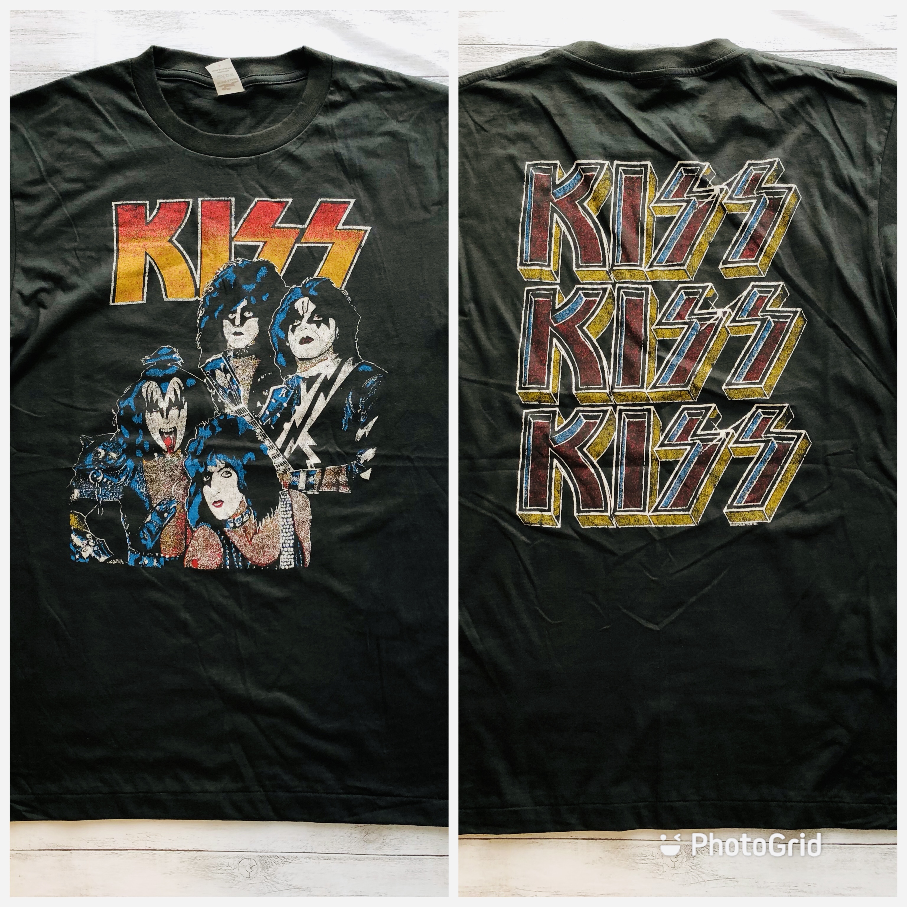 4年保証 ALIVE 70年代バンド キッス KISS L TOUR バンドTシャツ ロックTシャツ キス www.subnet.co.jp