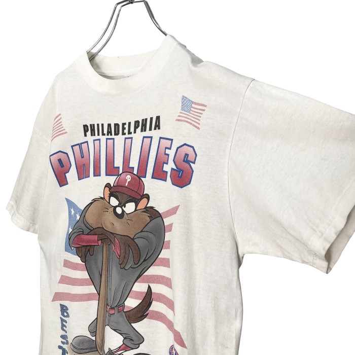 90s LOONEY TUNES/MLB PHILADELPHIA PHILLIES T-SHIRT | Vintage.City 古着屋、古着コーデ情報を発信