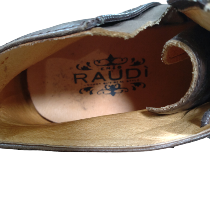 RAUDIラウディ　本革ブーツ　25cm | Vintage.City 古着屋、古着コーデ情報を発信