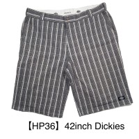 HP36 42inch Dickies check halfpants ディッキーズ ハーフパンツ | Vintage.City 빈티지숍, 빈티지 코디 정보