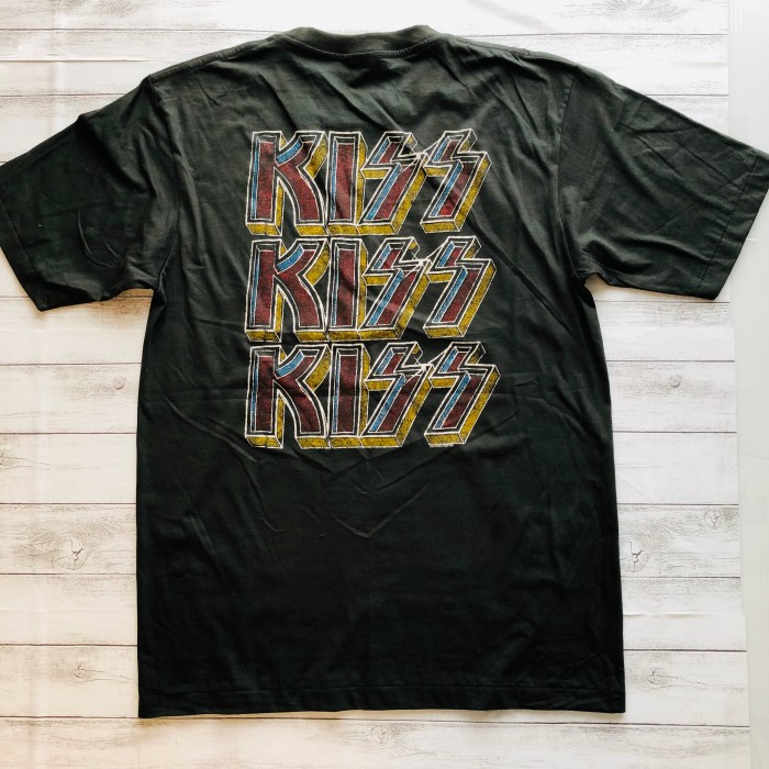 キッス KISS L バンド Tシャツ ロック Tシャツ | Vintage.City