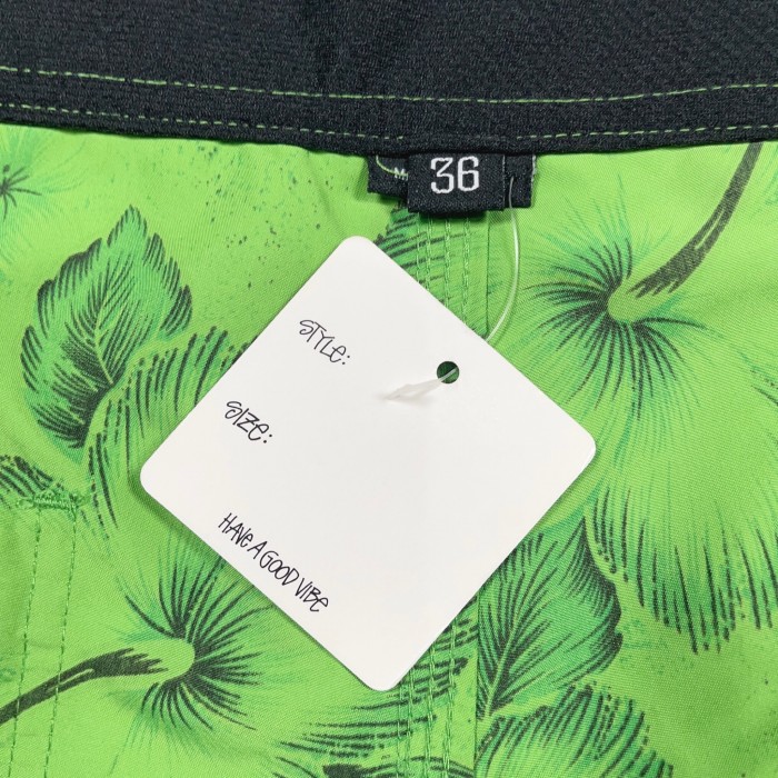 HP35 36size STUSSY Flower swimpants green ステューシー スイムパンツ | Vintage.City 古着屋、古着コーデ情報を発信
