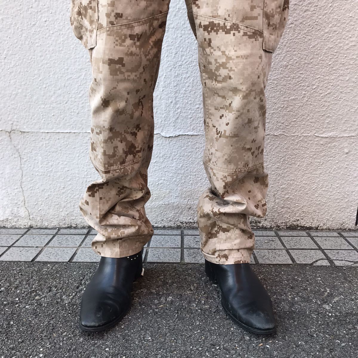 00s 米軍 USMC 海兵隊 FROG デザートマーパット カーゴパンツ