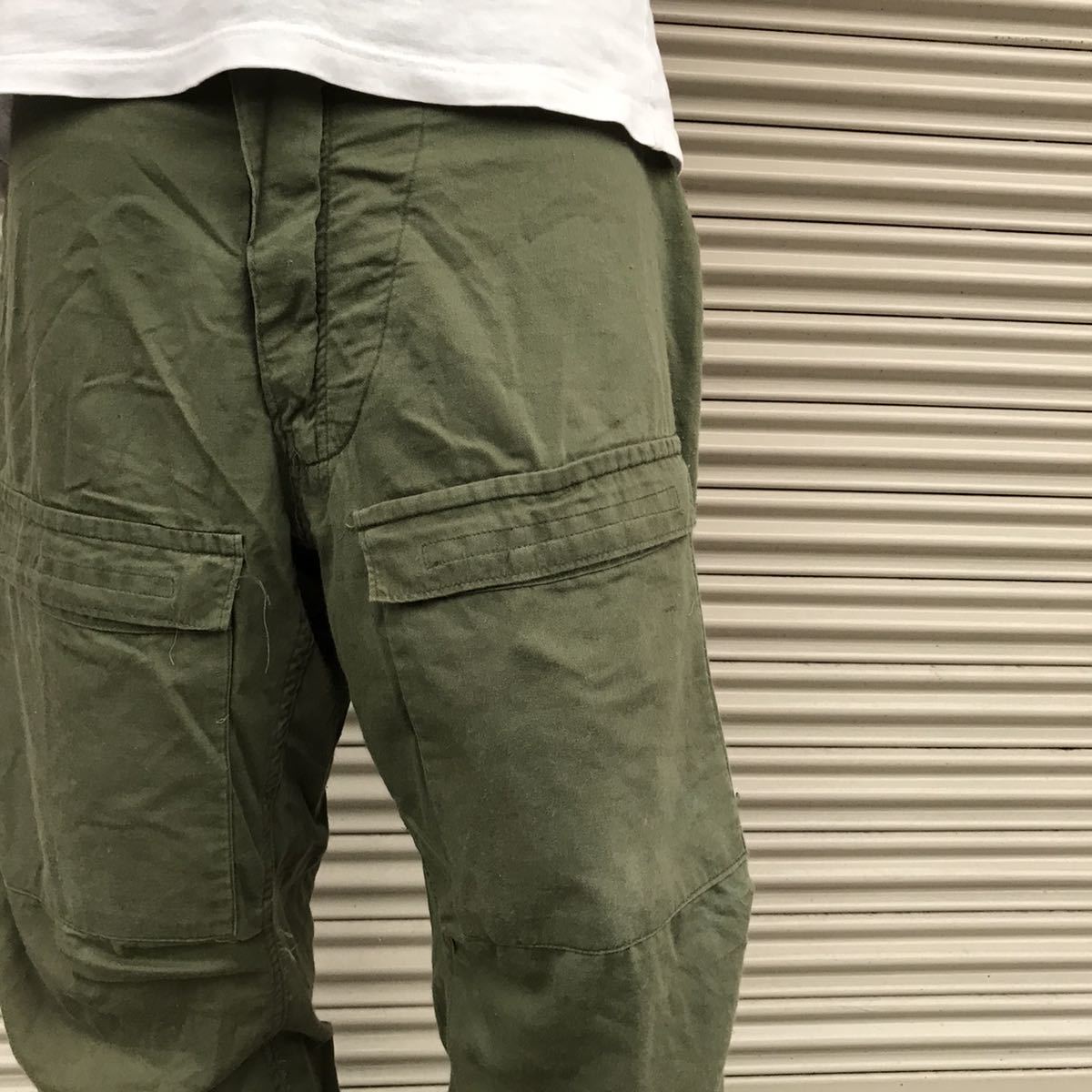 70s US Army CHEMICAL PROTECTIVE カーゴパンツ