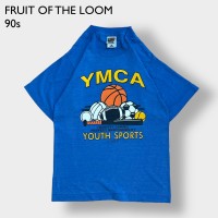 【FRUIT OF THE LOOM】90s メキシコ製 YMCA アーチロゴ スポーツプリントTシャツ シングルステッチ OLD ビンテージ S US古着 | Vintage.City 古着屋、古着コーデ情報を発信