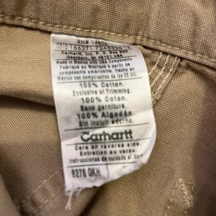 （W31）carhartt shorts | Vintage.City 빈티지숍, 빈티지 코디 정보