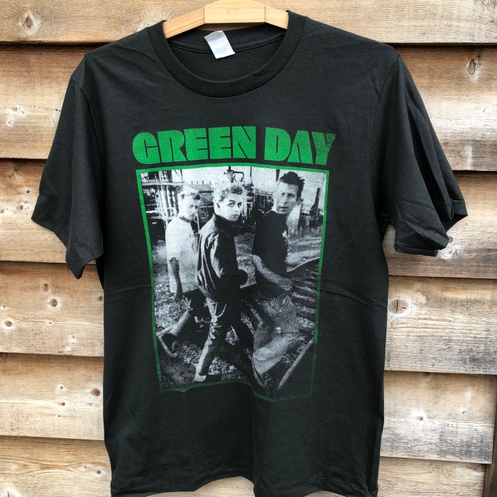 グリーンデイ GREEN DAY L バンド Tシャツ ロック Tシャツ | Vintage.City