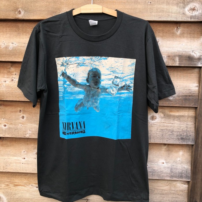 ニルヴァーナ Nirvana NEVERMIND L バンド Tシャツ ロック Tシャツ