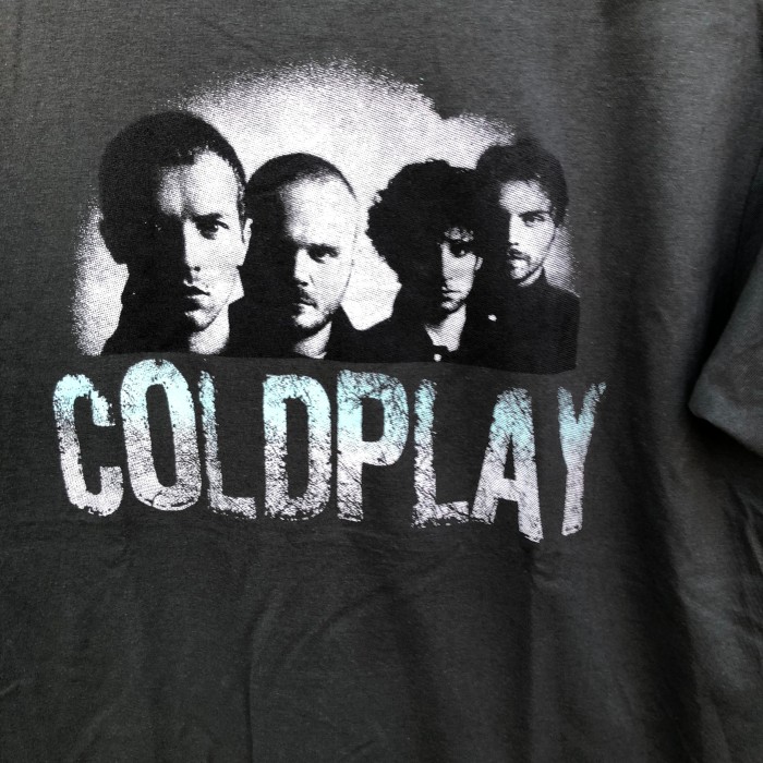 コールドプレイ COLDPLAY L バンド Tシャツ ロック Tシャツ | Vintage.City