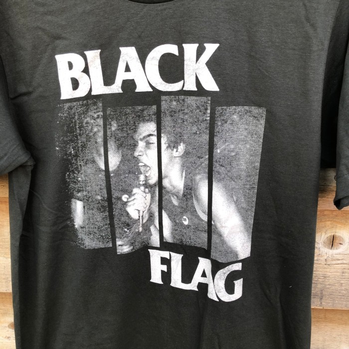 ブラックフラッグ BLACK FLAG L バンド Tシャツ パンク Tシャツ