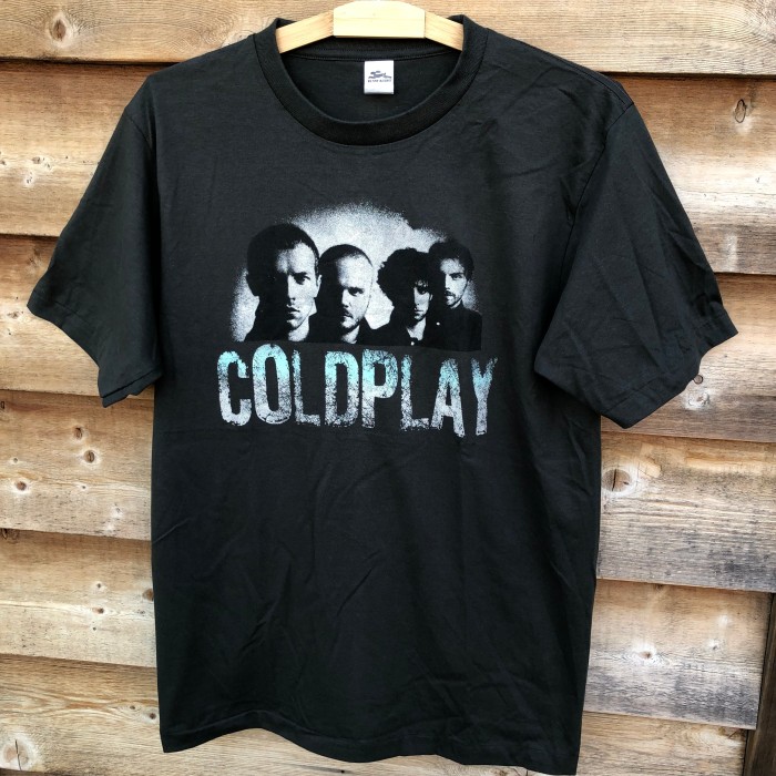 コールドプレイ COLDPLAY L バンド Tシャツ ロック Tシャツ | Vintage.City