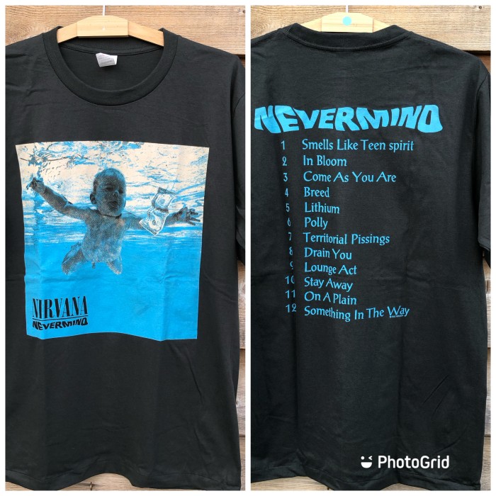 Vintage T-Shirt NIRVANA NEVERMIND ニルバーナ