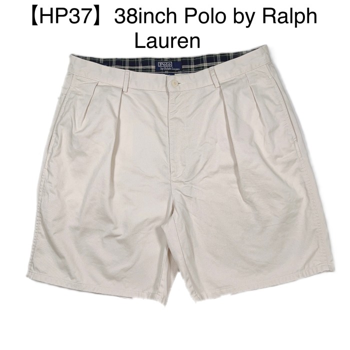 HP37 38inch Polo by Ralph Lauren 2tuck pants ラルフローレン 2タックパンツ | Vintage.City 古着屋、古着コーデ情報を発信