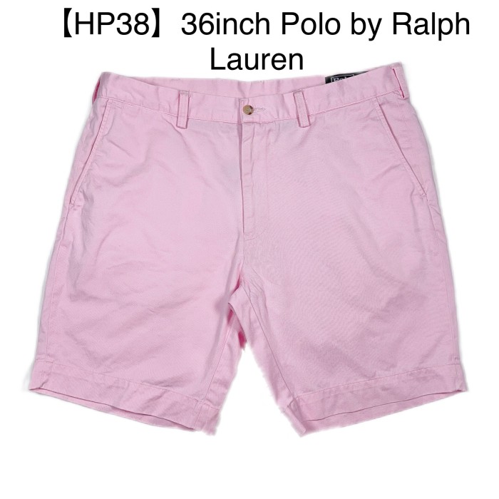 HP38 36inch Polo by Ralph Lauren halfpants ポロラルフローレン ハーフパンツ | Vintage.City 빈티지숍, 빈티지 코디 정보