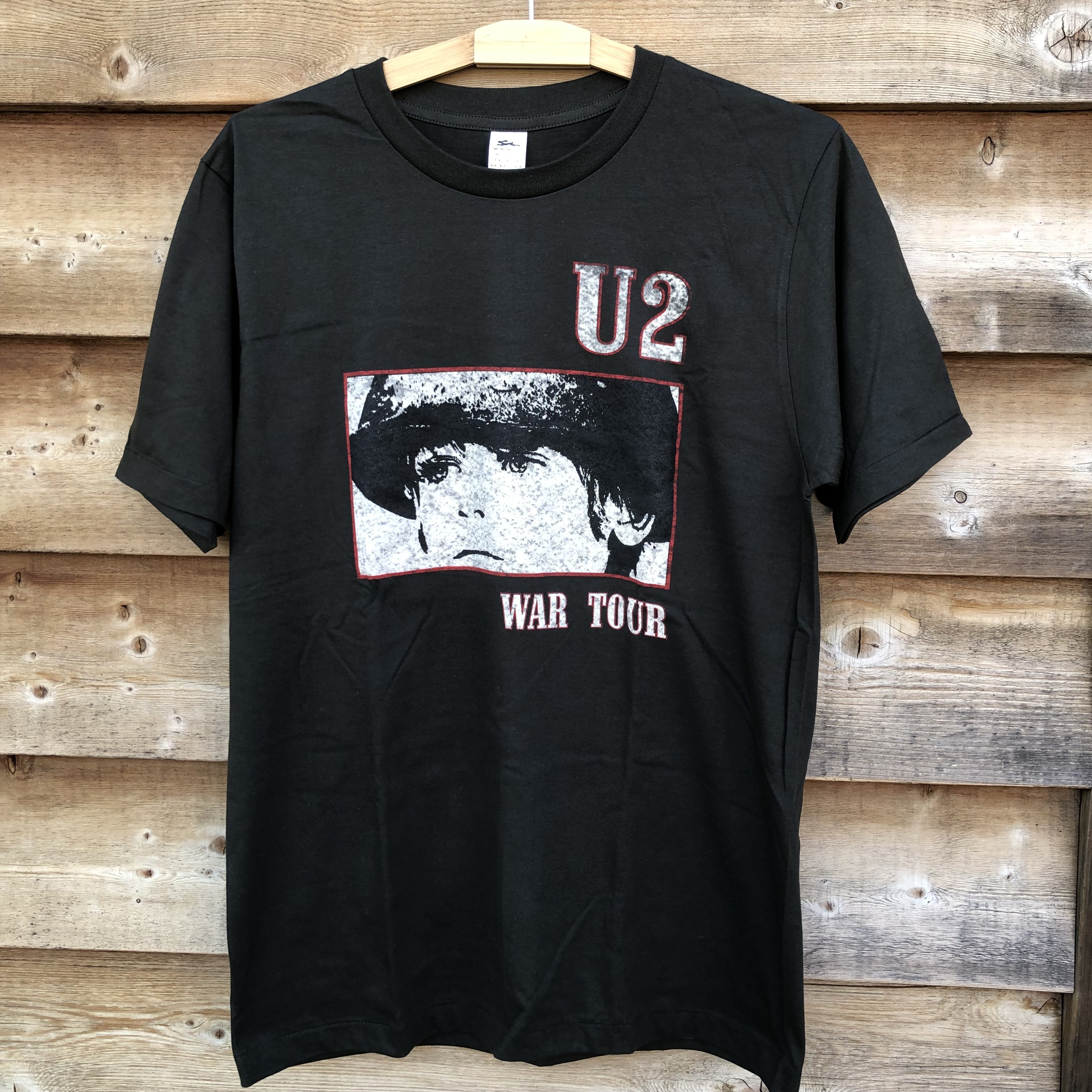 U2 WAR TOUR L バンド Tシャツ ロック Tシャツ | Vintage.City