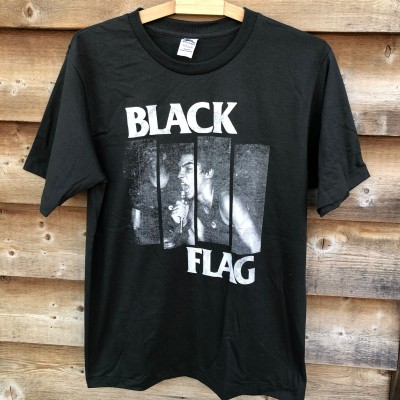BLACK FLAG ブラック 長袖 ロンT vintage movie バンド-