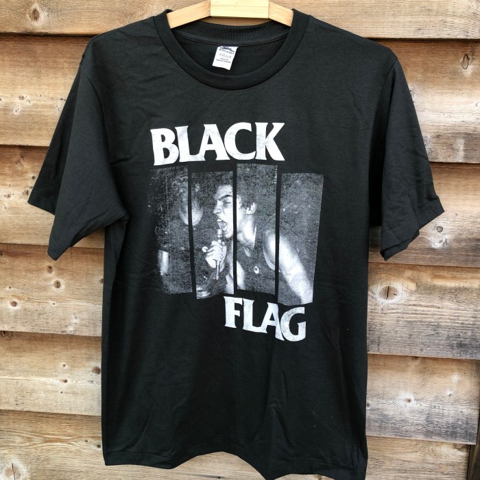 80’s BLACK FLAG ブラックフラッグ レア Tシャツ66cm