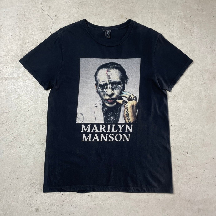 半価販売 マリリンマンソン marilyn manson xl tシャツ トラヴィス