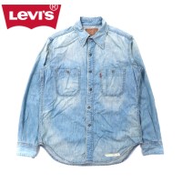 Levi's デニムシャツ M ブルー 60504 | Vintage.City 古着屋、古着コーデ情報を発信