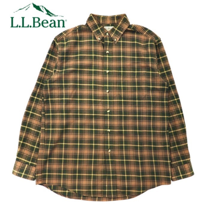 L.L.Bean ダウンシャツ M