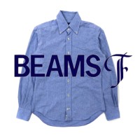 DANOLIS per BEAMS ボタンダウンシャツ XS ブルー SLIM FIT イタリア製 | Vintage.City 古着屋、古着コーデ情報を発信
