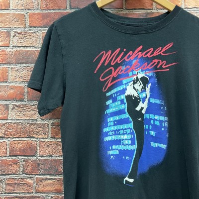 《US》マイケルジャクソン R.I.P ロックTバンTTシャツ メンズ3XL