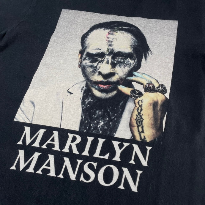 MARILYN MANSON マリリンマンソン バンドTシャツ メンズM | Vintage.City