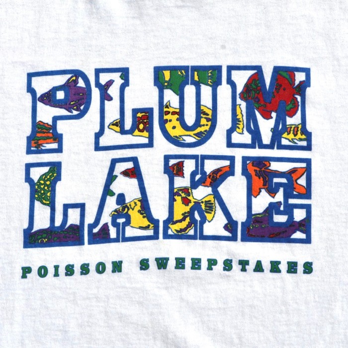 plum lake t-shirts | Vintage.City 빈티지숍, 빈티지 코디 정보