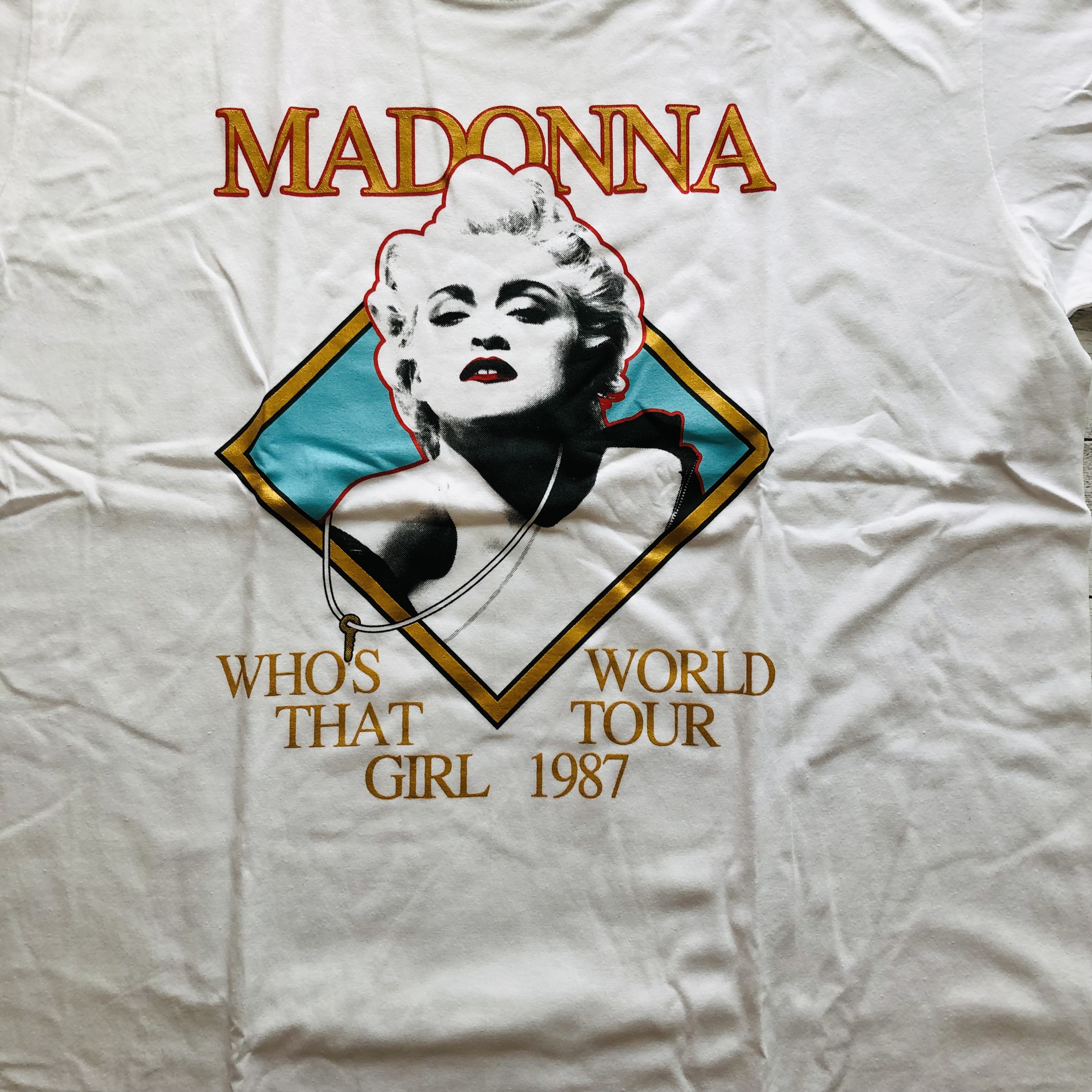 vintage madonna tシャツ - トップス