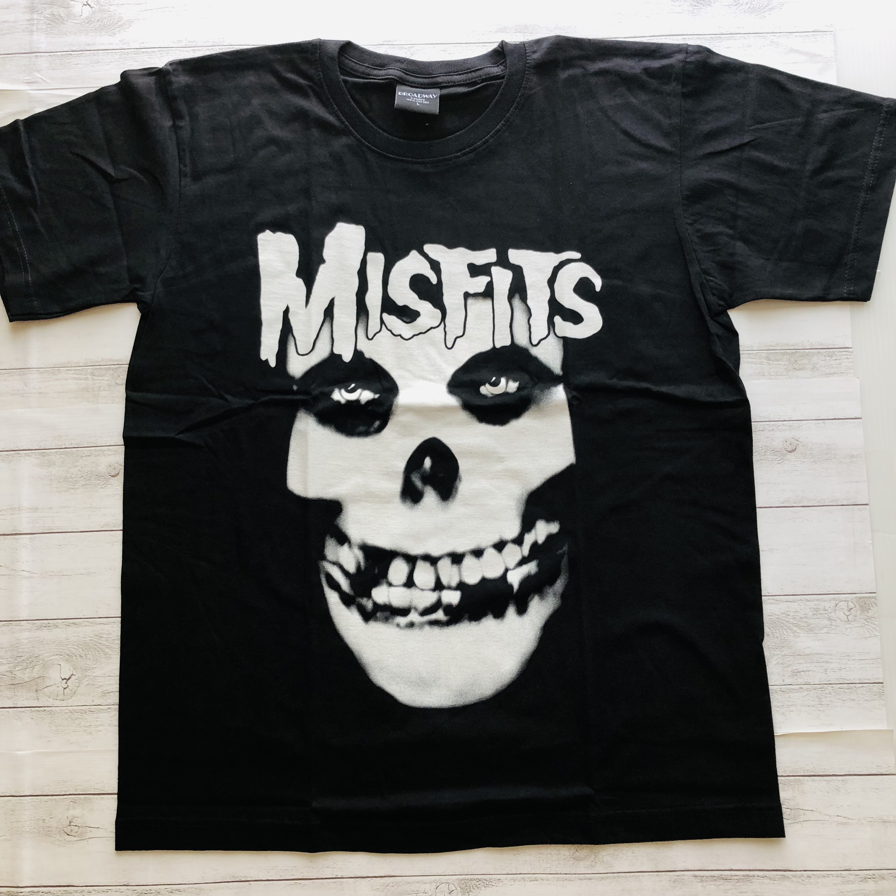 ミスフィッツ MISFITS L バンド Tシャツ パンク Tシャツ | Vintage.City