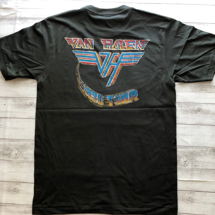 ヴァンヘイレン VAN HALEN L バンド Tシャツ ロック Tシャツ | Vintage