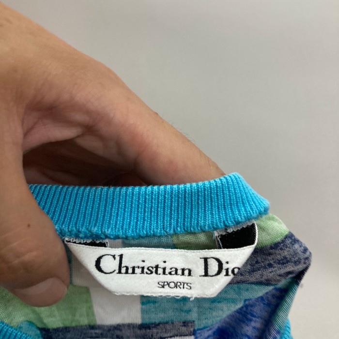 90’s Christian Dior総柄 半袖 Tシャツ | Vintage.City 古着屋、古着コーデ情報を発信