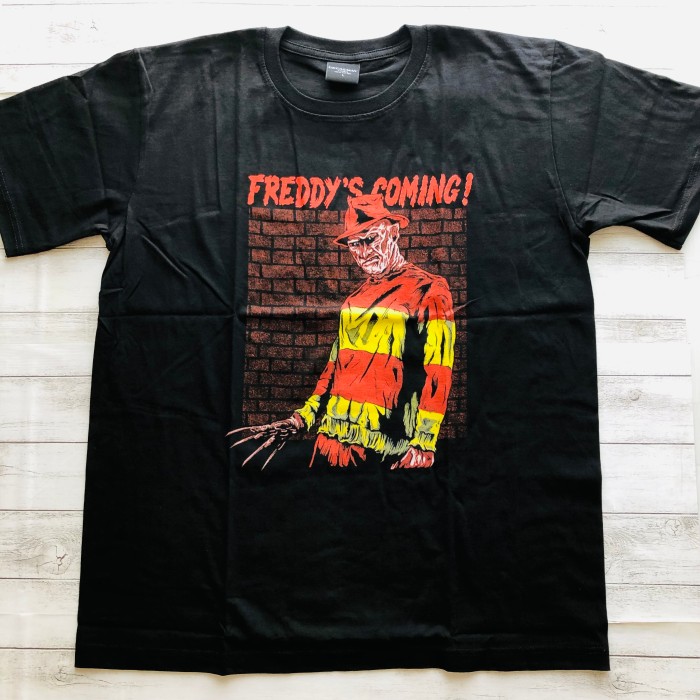 ビンテージ 80s USA製  フレディ Tシャツ エルム街の悪夢 ムービーTトップス