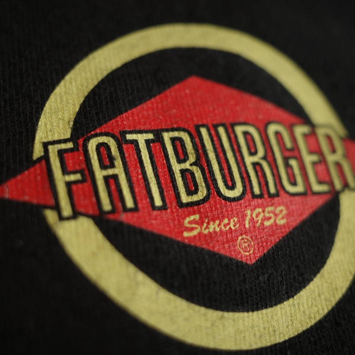 US古着 FAT BURGER ファットバーガー オフィシャル Tシャツ ギルダン GILDAN | Vintage.City 빈티지숍, 빈티지 코디 정보