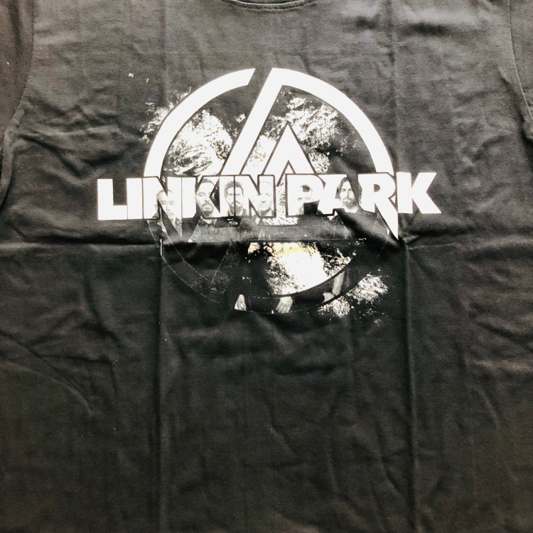 リンキン・パーク LINKIN PARK L バンドTシャツ ロックTシャツ - www